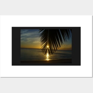 Cook Islands Sunset Posters and Art